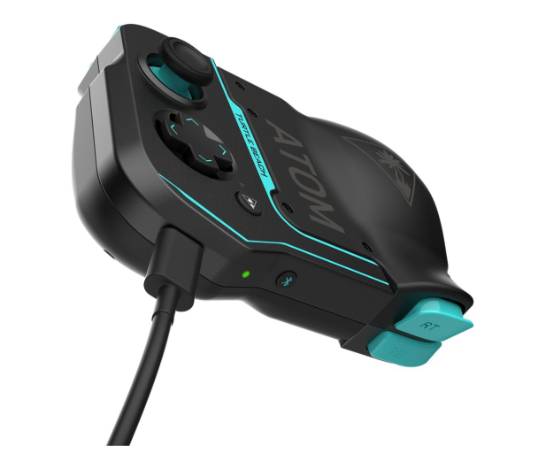 Turtle Beach Atom Android Czarno-niebieski - 1181906 - zdjęcie 6